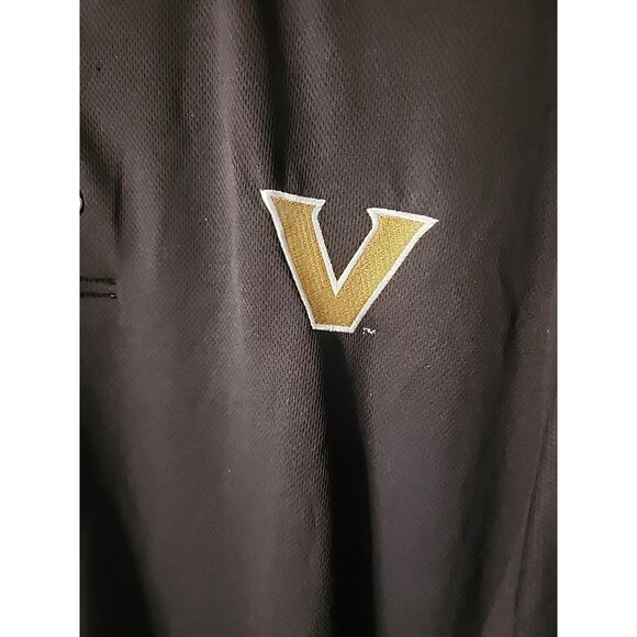 VANDERBILT COMMODORES Vansport MENS SHORT SLEEVE Embroidered SHIRT 2XL New D25 - Picture 3 of 4